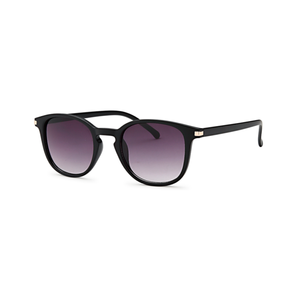 black round women's sunglasses