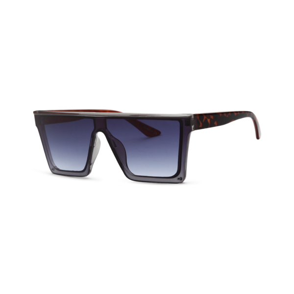 gray square women's sunglasses