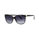 tortico cat eye women's sunglasses