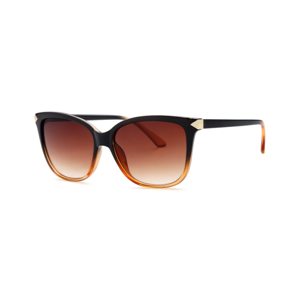 brown cat eye women's sunglasses