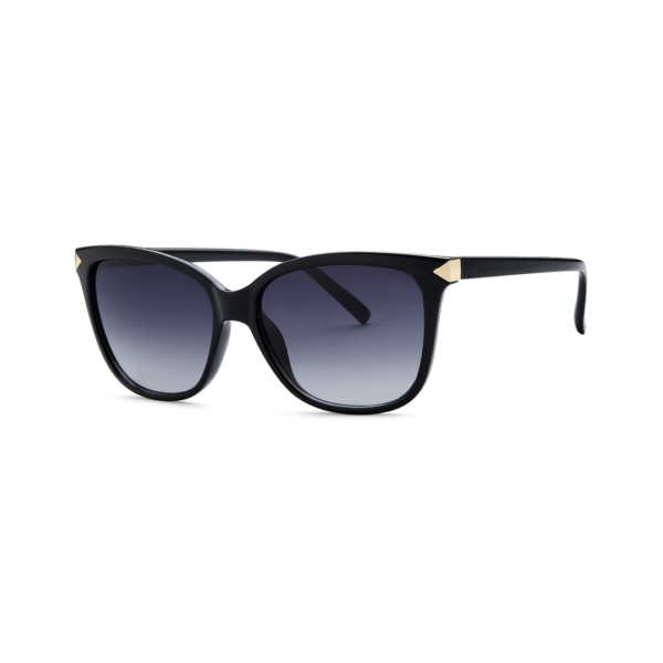 black cat eye women's sunglasses