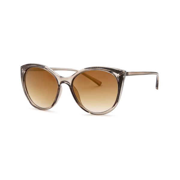 glitter cat eye women's sunglasses