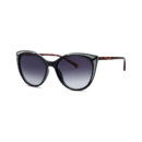glitter cat eye women's sunglasses