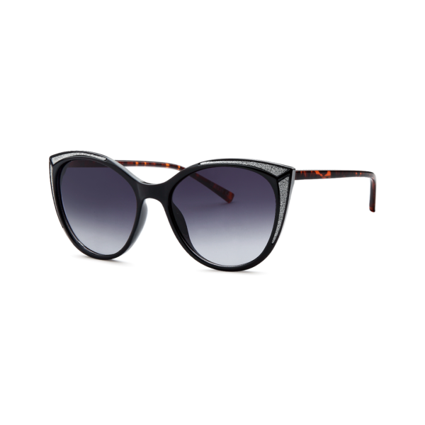 glitter cat eye women's sunglasses