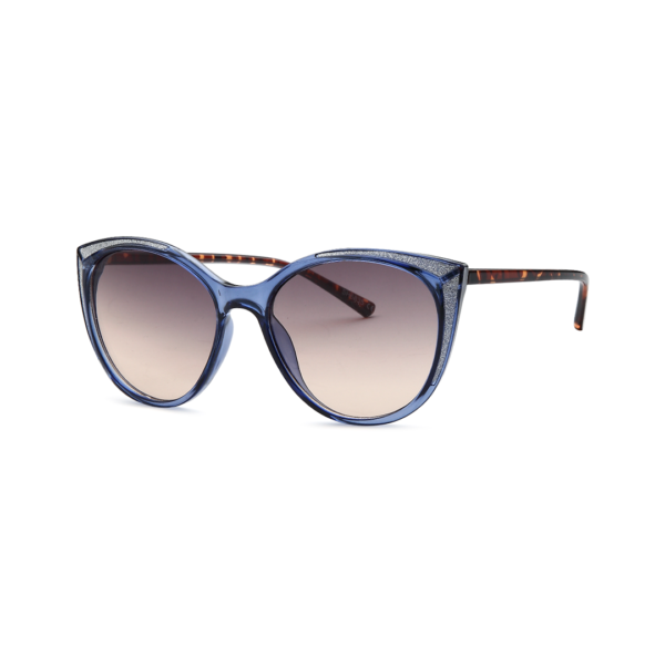 glitter cat eye women's sunglasses