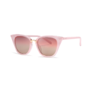 pink retro cat eye women's sunglasses