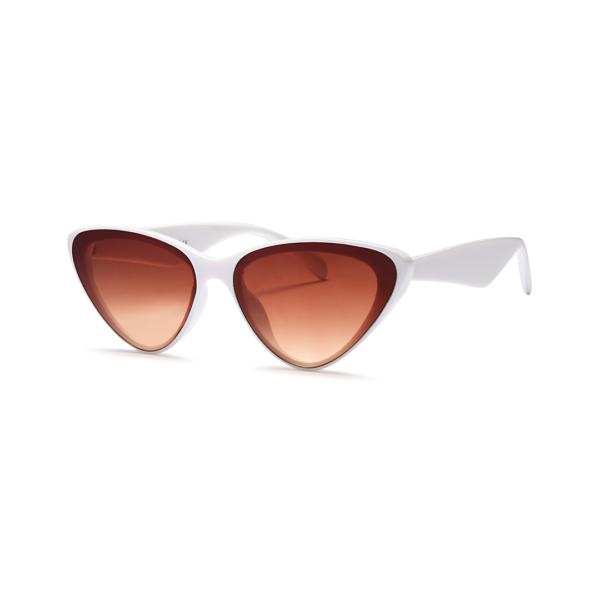 white triangle women's sunglasses