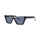 black triangle women's sunglasses