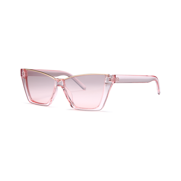 pink triangle women's sunglasses