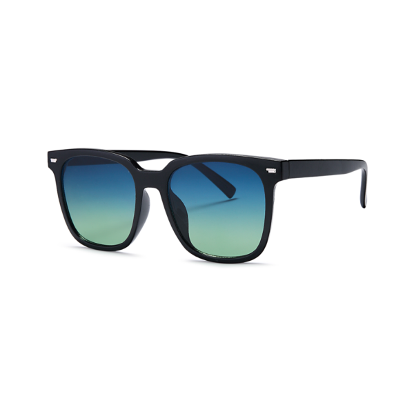 Teal square Women Sunglasses