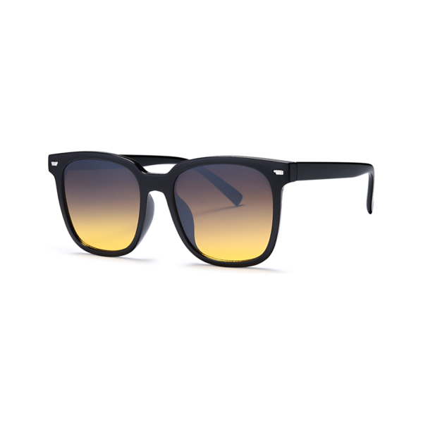 Yellow square Women Sunglasses