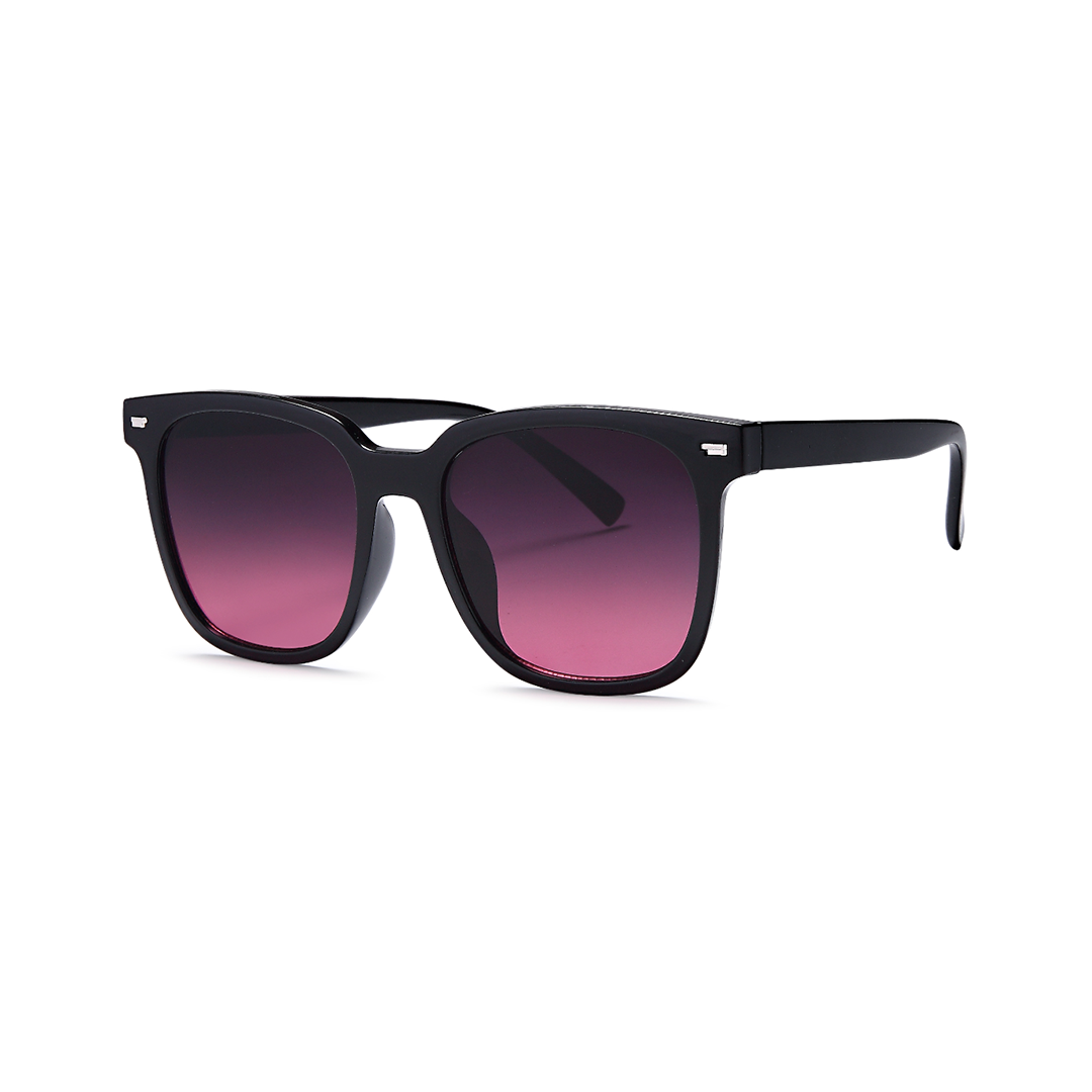 Pink square Women Sunglasses