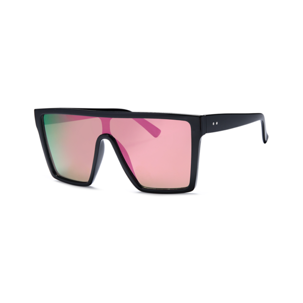 pink colorful shield sunglasses