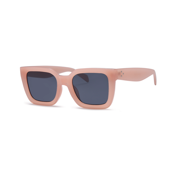pink square women's sunglasses