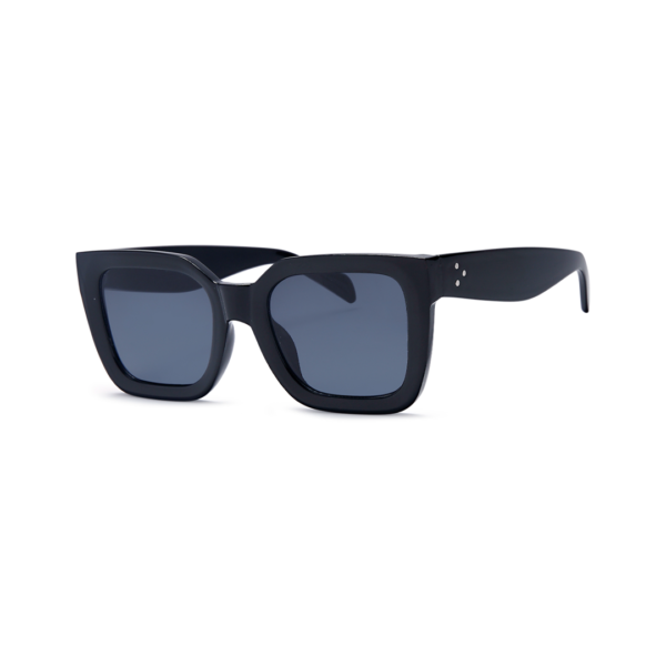 black square women's sunglasses