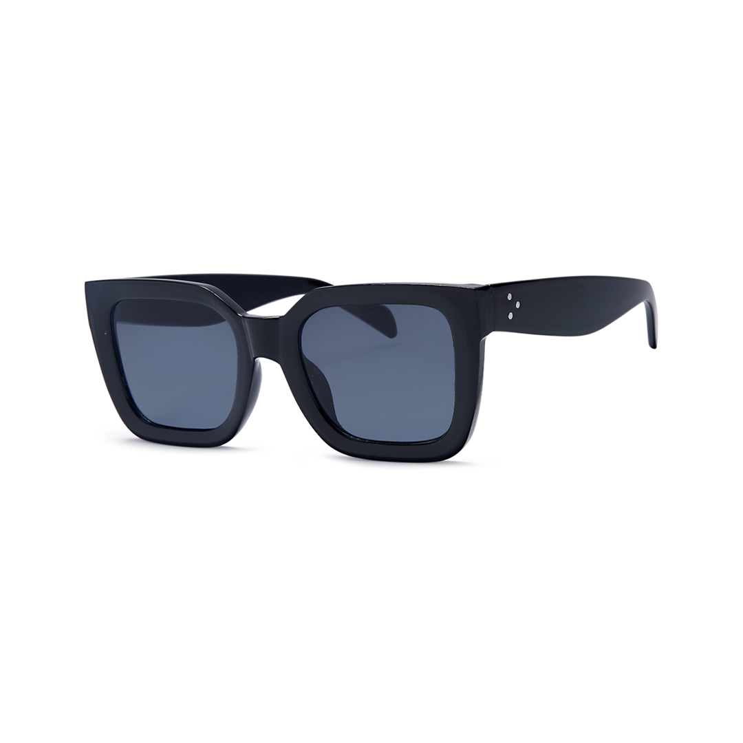 black square women's sunglasses