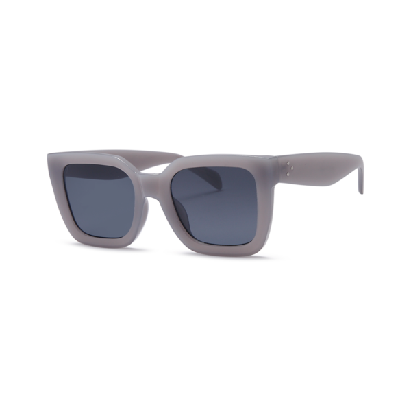 gray square women's sunglasses