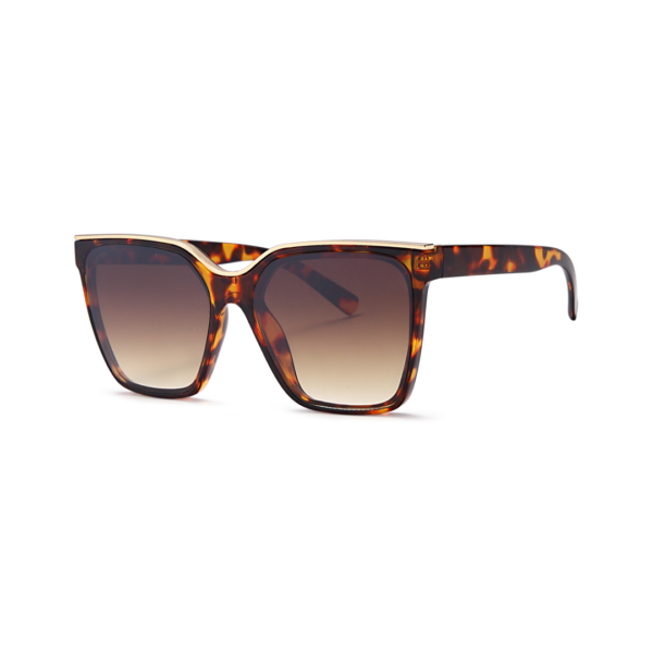 tortoise square women's sunglasses