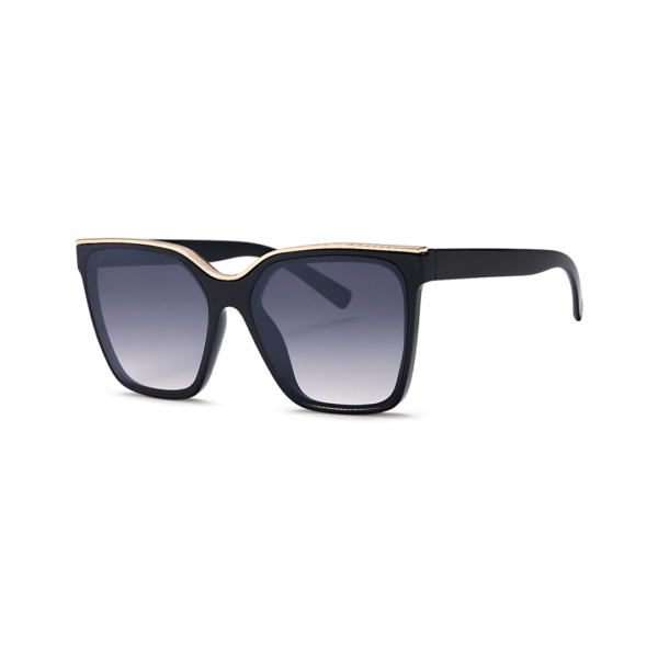 black square women's sunglasses