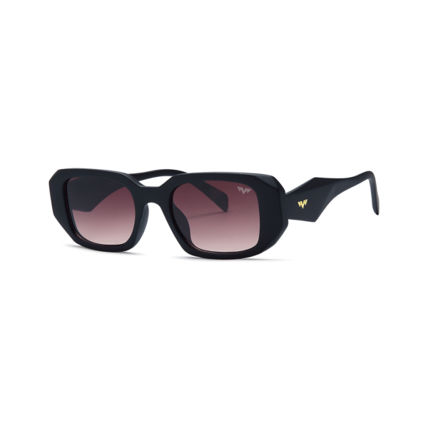 purple rectangle women's sunglasses