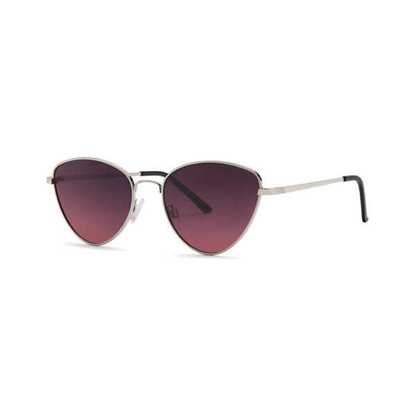 red triangle aviator sunglasses