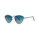ocean triangle aviator sunglasses