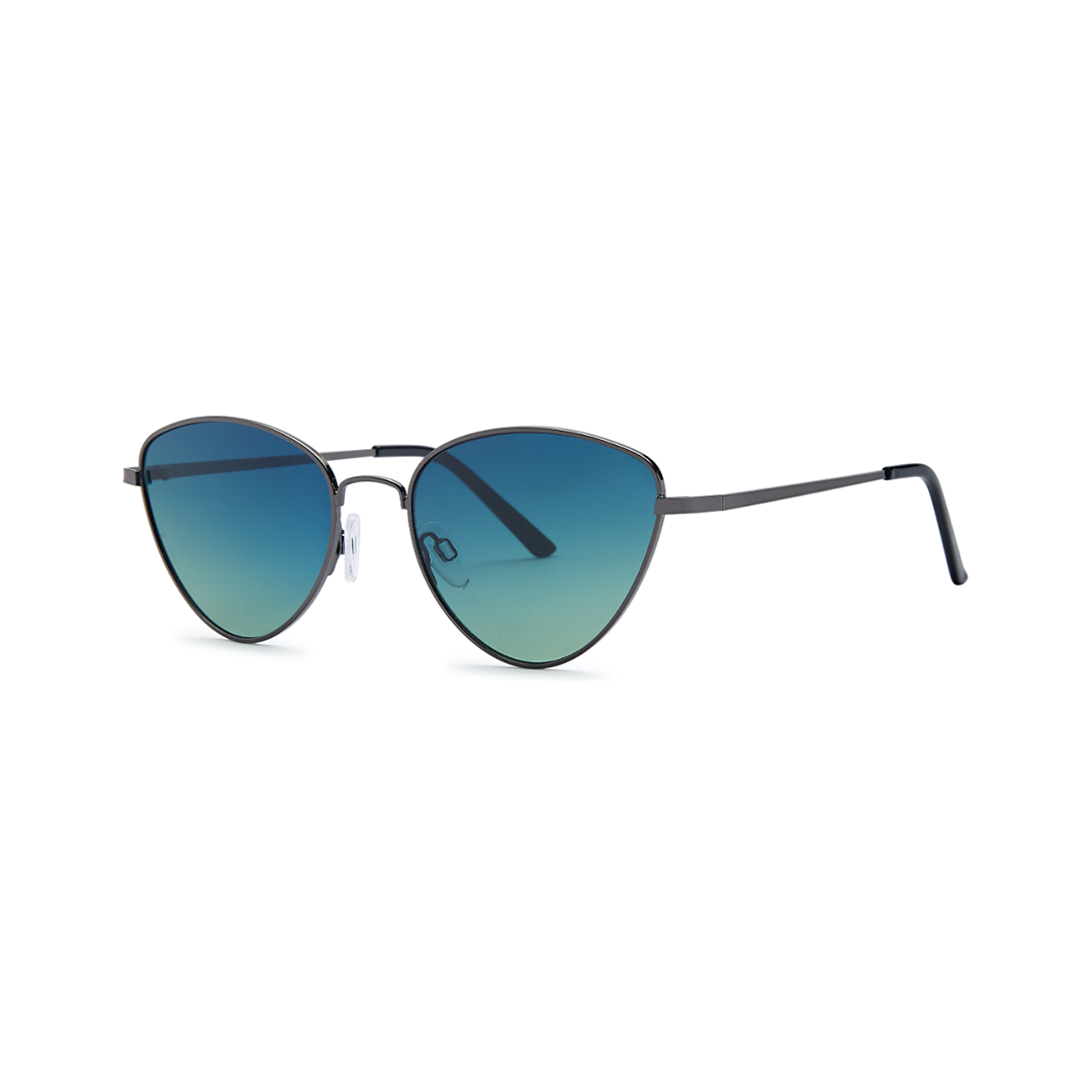 ocean triangle aviator sunglasses