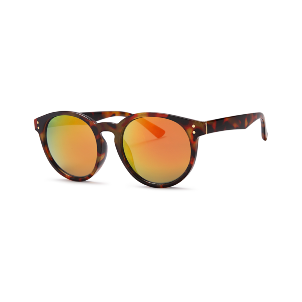 tortoise round sunglasses