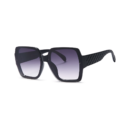 black big square women's sunglasses