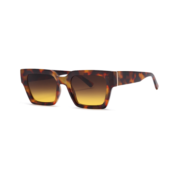 tortoise women's square sunglasses