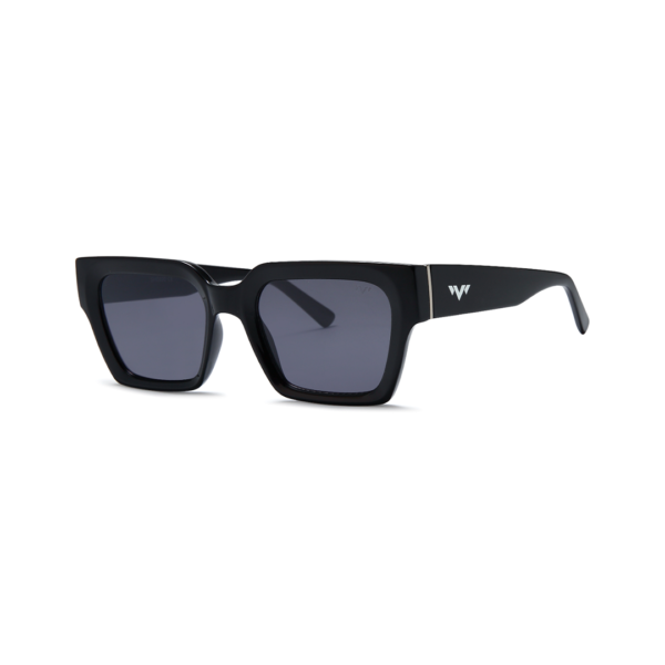 black women's square sunglasses
