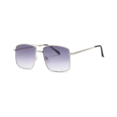 black square aviator sunglasses