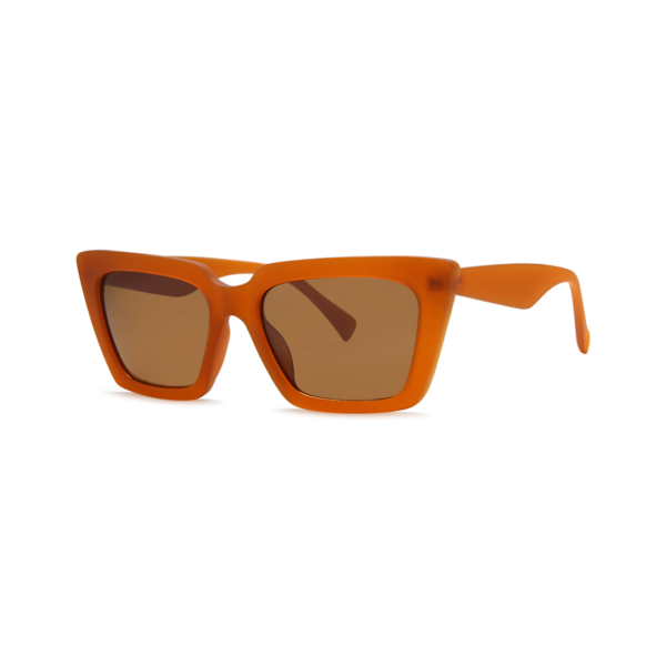 geometric cat eye women's sunglasses