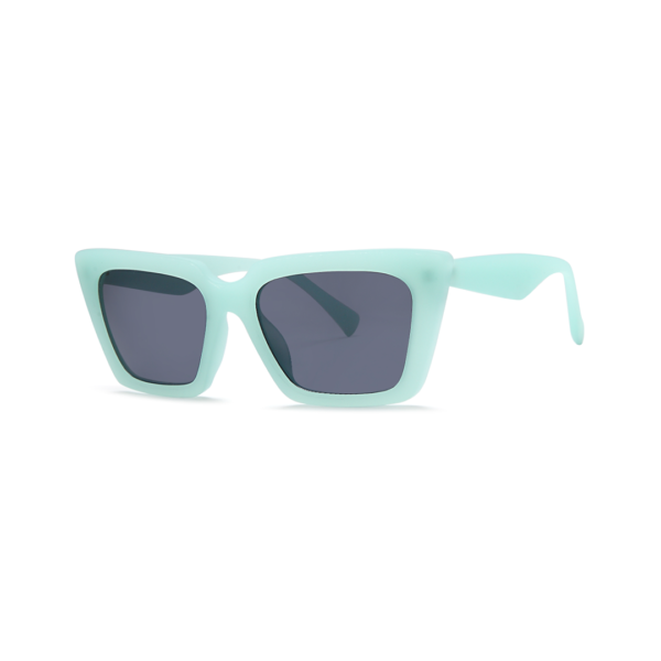 geometric cat eye women's sunglasses