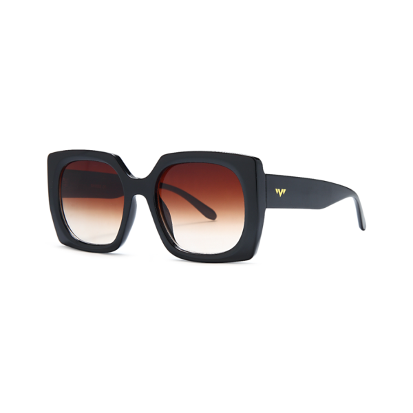 black big square women's sunglasses