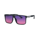 purple square sunglasses