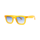 yellow clear wayfarer sunglasses
