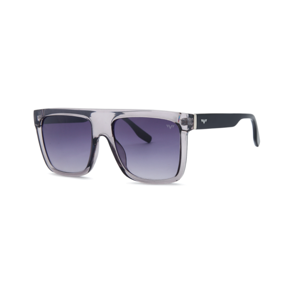 clear square sunglasses