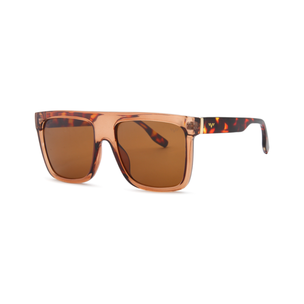 tortoise square sunglasses