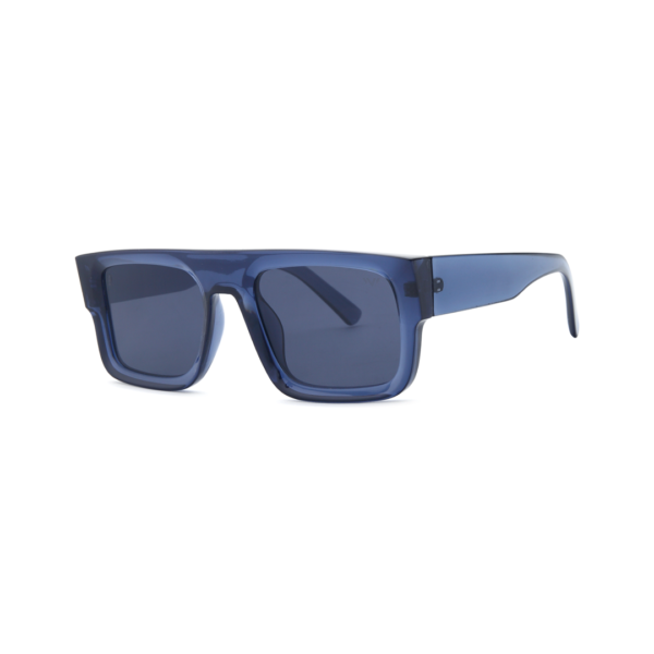 blue square women's sunglasses
