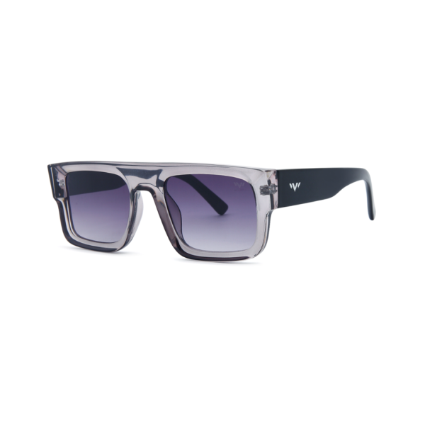 clear square women's sunglasses