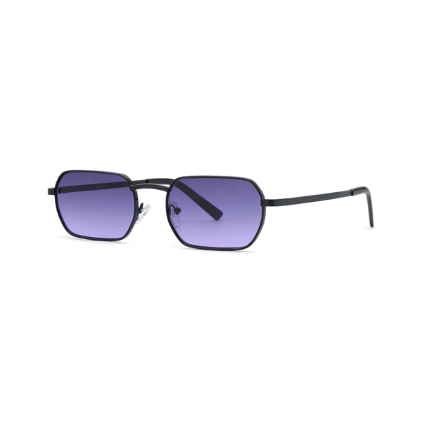 rectangular metal women's sunglasses