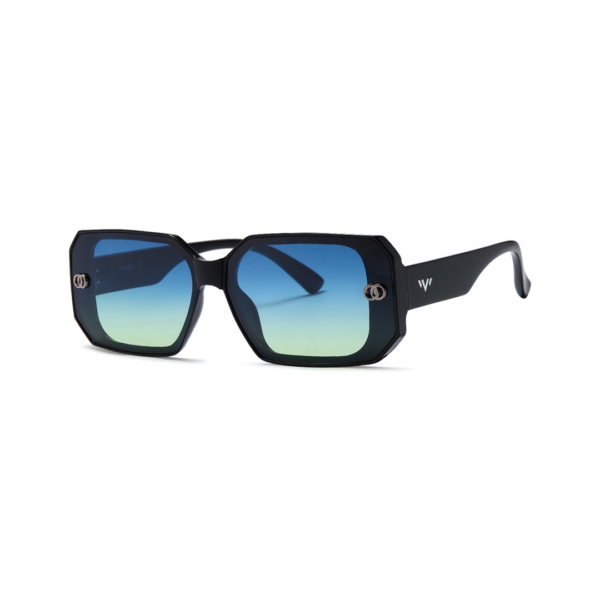 ocean rectangle women's sunglasses