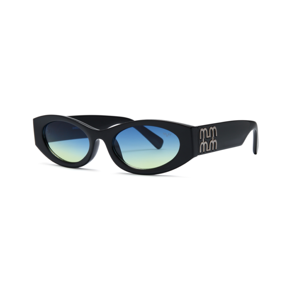 ocean women's oval sunglasses
