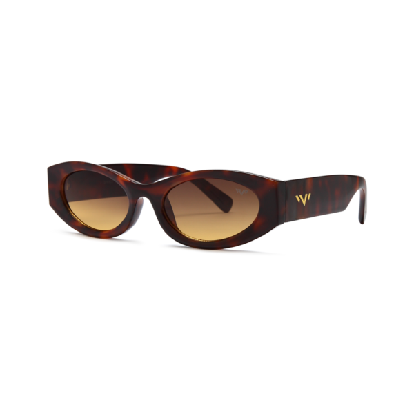 tortoise women's oval sunglasses