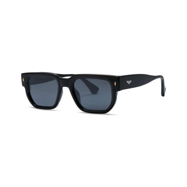 black square women's sunglasses