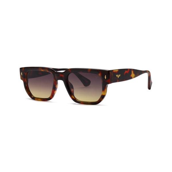 tortoise square women's sunglasses