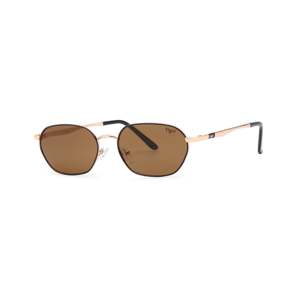 oval metal women's sunglasses
