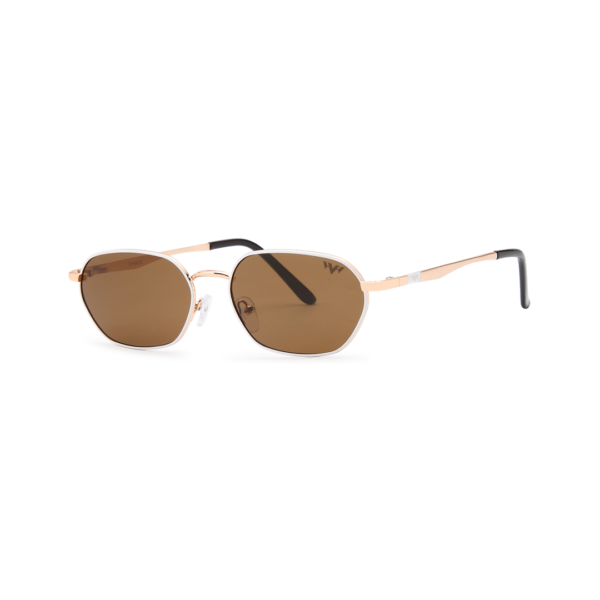 oval metal women's sunglasses