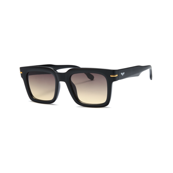 tan square women's sunglasses